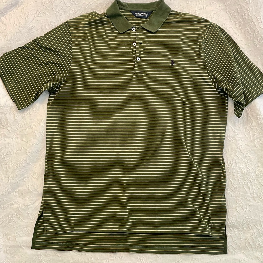 Men’s Polo Golf Shirt size Large